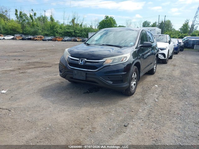 12650080 :رقم المزاد ، 2HKRM3H39GH001530 vin ، 2016 Honda Cr-v Lx مزاد بيع