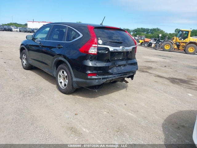 12650080 :رقم المزاد ، 2HKRM3H39GH001530 vin ، 2016 Honda Cr-v Lx مزاد بيع
