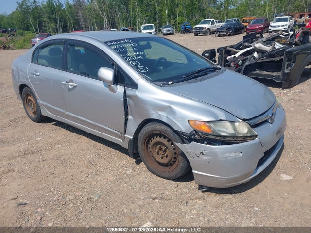 Aukcja sprzedaży 2008 Honda Civic Lx, vin: 2HGFA16508H101600, numer aukcji: 12650082