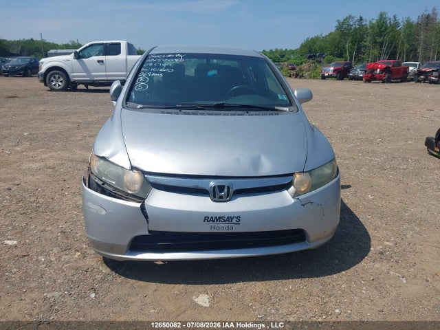 Aukcja sprzedaży 2008 Honda Civic Lx, vin: 2HGFA16508H101600, numer aukcji: 12650082