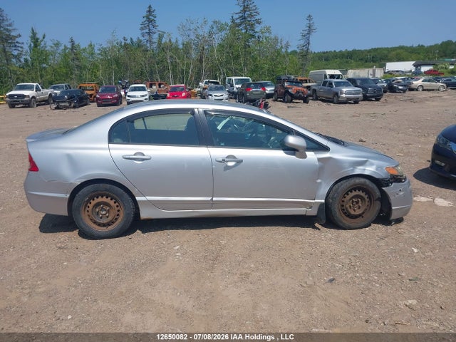 Aukcja sprzedaży 2008 Honda Civic Lx, vin: 2HGFA16508H101600, numer aukcji: 12650082