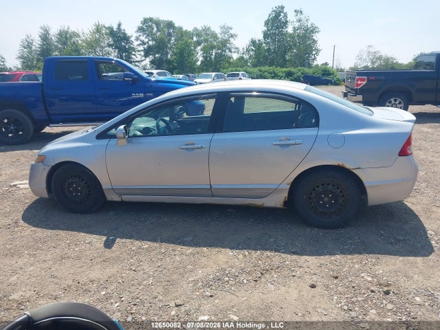 Aukcja sprzedaży 2008 Honda Civic Lx, vin: 2HGFA16508H101600, numer aukcji: 12650082