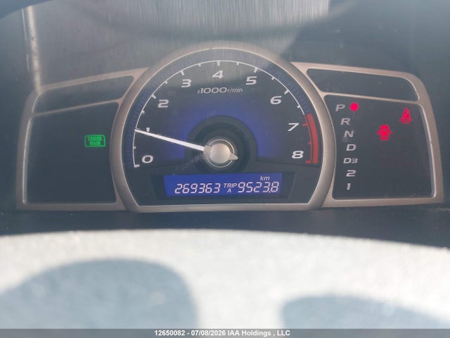 Aukcja sprzedaży 2008 Honda Civic Lx, vin: 2HGFA16508H101600, numer aukcji: 12650082