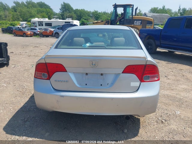 Aukcja sprzedaży 2008 Honda Civic Lx, vin: 2HGFA16508H101600, numer aukcji: 12650082