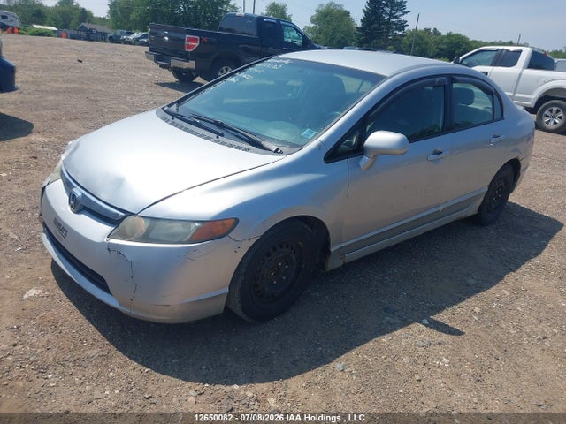 Aukcja sprzedaży 2008 Honda Civic Lx, vin: 2HGFA16508H101600, numer aukcji: 12650082