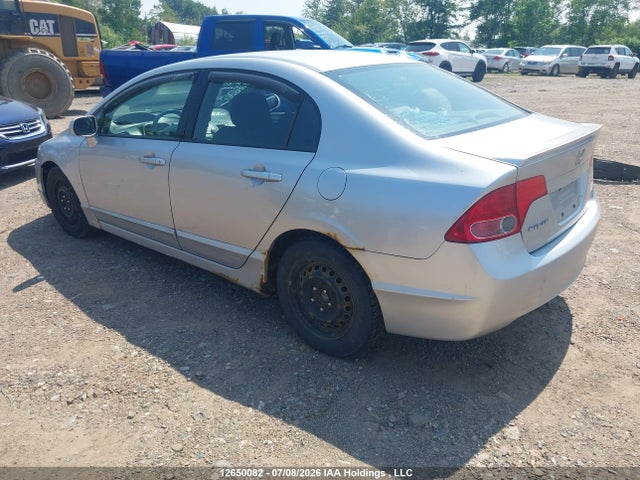 Aukcja sprzedaży 2008 Honda Civic Lx, vin: 2HGFA16508H101600, numer aukcji: 12650082