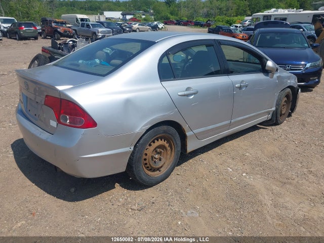 Aukcja sprzedaży 2008 Honda Civic Lx, vin: 2HGFA16508H101600, numer aukcji: 12650082