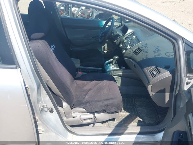Aukcja sprzedaży 2008 Honda Civic Lx, vin: 2HGFA16508H101600, numer aukcji: 12650082