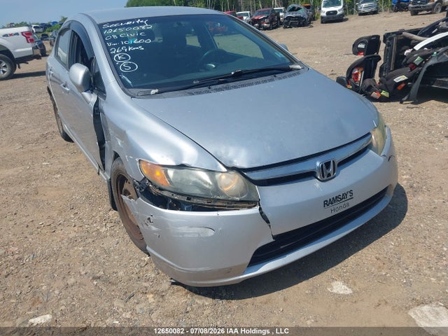 Aukcja sprzedaży 2008 Honda Civic Lx, vin: 2HGFA16508H101600, numer aukcji: 12650082