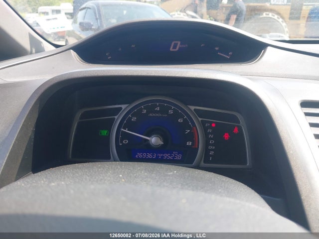 Aukcja sprzedaży 2008 Honda Civic Lx, vin: 2HGFA16508H101600, numer aukcji: 12650082
