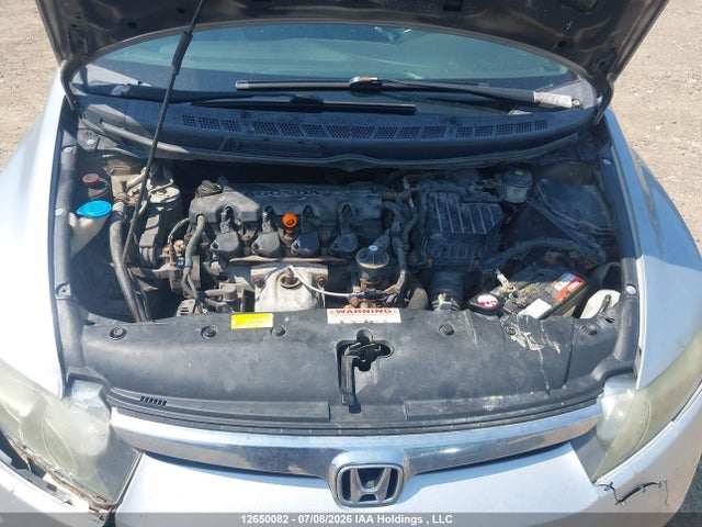 Aukcja sprzedaży 2008 Honda Civic Lx, vin: 2HGFA16508H101600, numer aukcji: 12650082