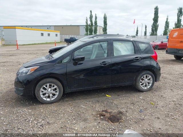 Продажа на аукционе авто 2018 Nissan Versa Note 1.6 S/1.6 Sr/1.6 Sv, vin: 3N1CE2CP4JL357451, номер лота: 12650085