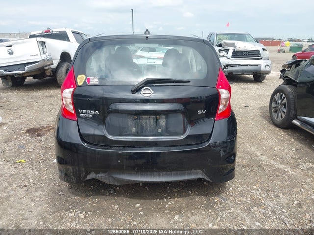 Продажа на аукционе авто 2018 Nissan Versa Note 1.6 S/1.6 Sr/1.6 Sv, vin: 3N1CE2CP4JL357451, номер лота: 12650085