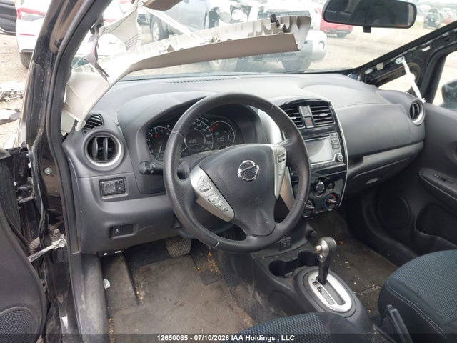 Продажа на аукционе авто 2018 Nissan Versa Note 1.6 S/1.6 Sr/1.6 Sv, vin: 3N1CE2CP4JL357451, номер лота: 12650085