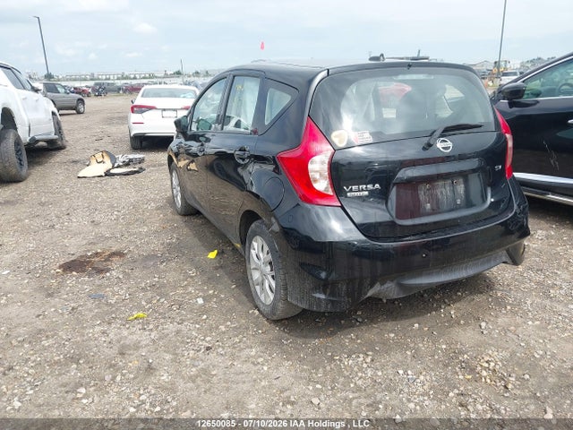 Продажа на аукционе авто 2018 Nissan Versa Note 1.6 S/1.6 Sr/1.6 Sv, vin: 3N1CE2CP4JL357451, номер лота: 12650085