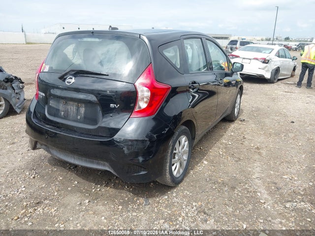 Продажа на аукционе авто 2018 Nissan Versa Note 1.6 S/1.6 Sr/1.6 Sv, vin: 3N1CE2CP4JL357451, номер лота: 12650085