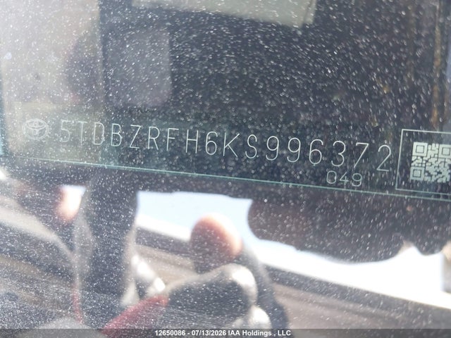 Toyota Highlander Le 2019 5TDBZRFH6KS996372 Image 18