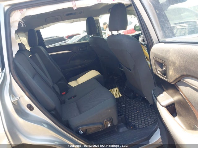 Toyota Highlander Le 2019 5TDBZRFH6KS996372 Image 8