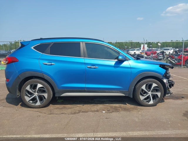 Продажа на аукционе авто 2017 Hyundai Tucson Ultimate, vin: KM8J3CA23HU493346, номер лота: 12650087