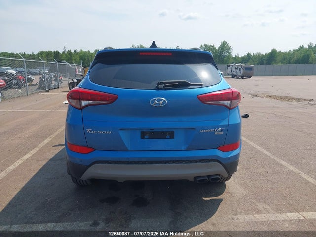 Продажа на аукционе авто 2017 Hyundai Tucson Ultimate, vin: KM8J3CA23HU493346, номер лота: 12650087