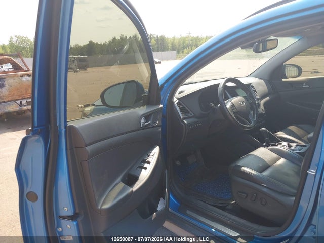 Продажа на аукционе авто 2017 Hyundai Tucson Ultimate, vin: KM8J3CA23HU493346, номер лота: 12650087