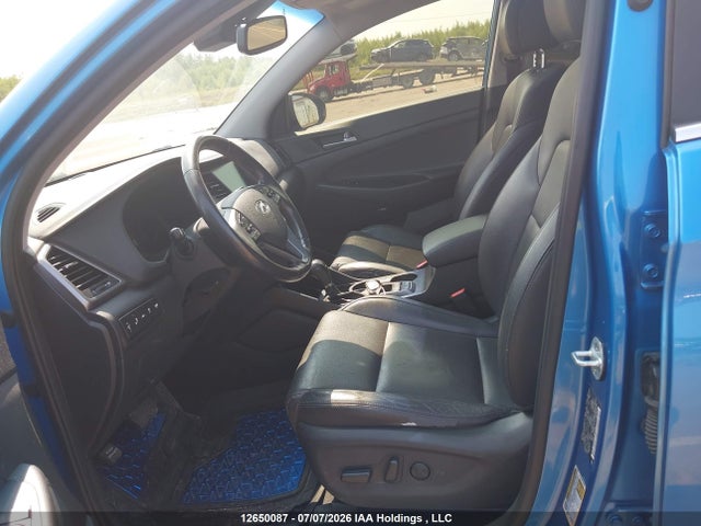 Продажа на аукционе авто 2017 Hyundai Tucson Ultimate, vin: KM8J3CA23HU493346, номер лота: 12650087