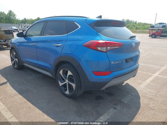 Продажа на аукционе авто 2017 Hyundai Tucson Ultimate, vin: KM8J3CA23HU493346, номер лота: 12650087