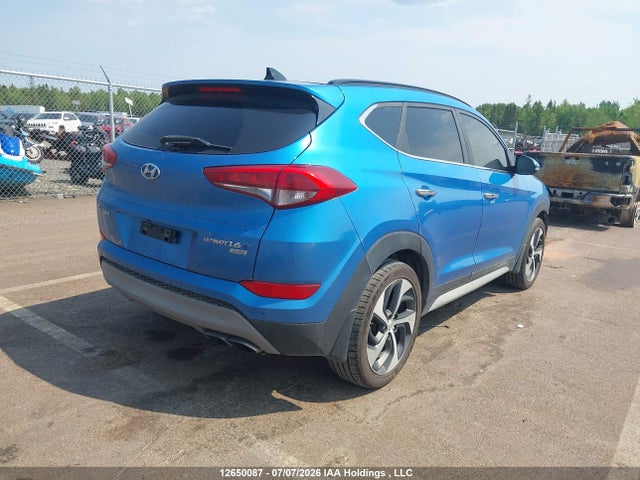 Продажа на аукционе авто 2017 Hyundai Tucson Ultimate, vin: KM8J3CA23HU493346, номер лота: 12650087