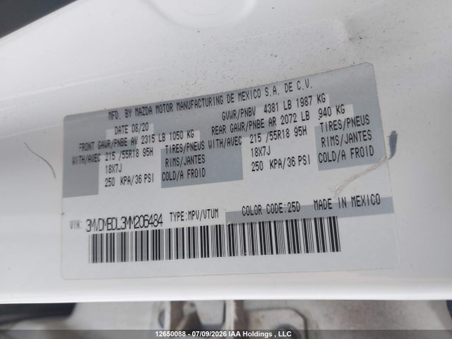 Mazda Cx-30 Gt 2021 3MVDMBDL3MM206484 Image 18