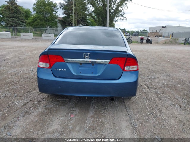 2010 Honda Civic მანქანა იყიდება აუქციონზე, vin: 2HGFA1F49AH045279, აუქციონის ნომერი: 12650089