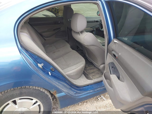 2010 Honda Civic მანქანა იყიდება აუქციონზე, vin: 2HGFA1F49AH045279, აუქციონის ნომერი: 12650089