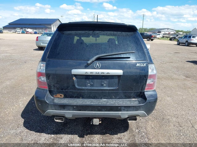 Aukcja sprzedaży 2006 Acura Mdx, vin: 2HNYD18746H002511, numer aukcji: 12650092