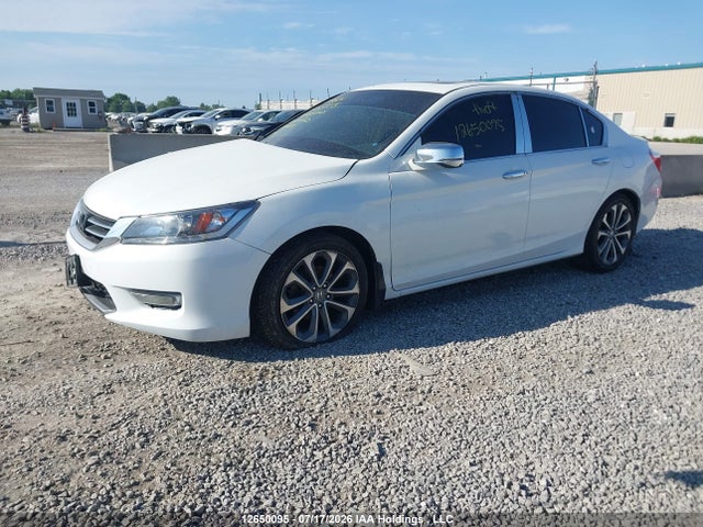 1HGCR3F98EA801322 Honda Accord Touring V6