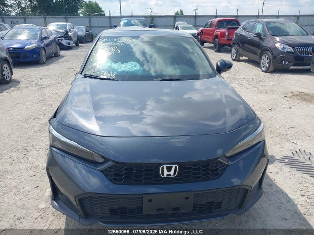 2HGFE4F85TH012713 Honda Civic Sport Hybrid/sport Touring Hybrid