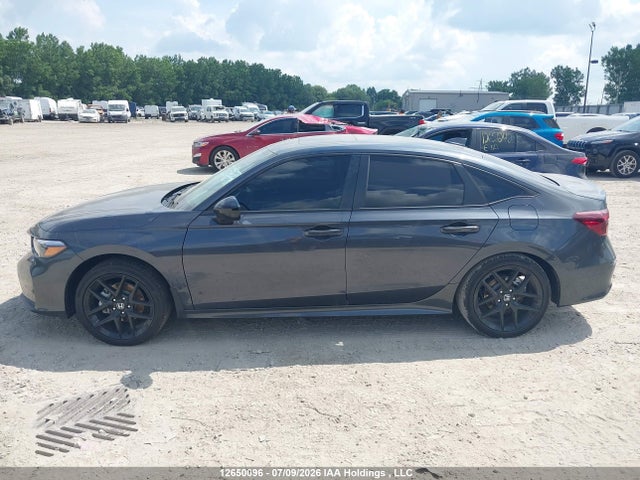 2HGFE4F85TH012713 Honda Civic Sport Hybrid/sport Touring Hybrid
