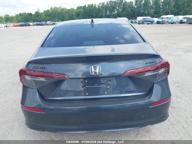 2HGFE4F85TH012713 Honda Civic Sport Hybrid/sport Touring Hybrid