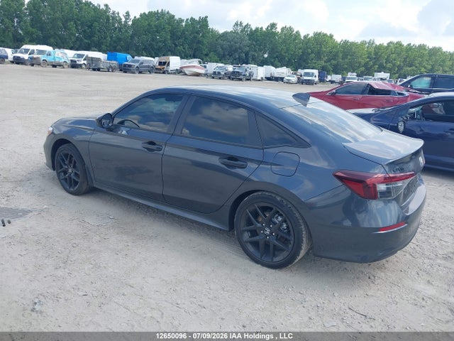 2HGFE4F85TH012713 Honda Civic Sport Hybrid/sport Touring Hybrid