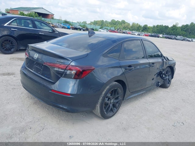2HGFE4F85TH012713 Honda Civic Sport Hybrid/sport Touring Hybrid