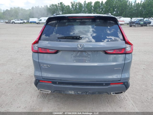 2025 Honda Cr-v Hybrid მანქანა იყიდება აუქციონზე, vin: 2HKRS6H99SH214014, აუქციონის ნომერი: 12650097