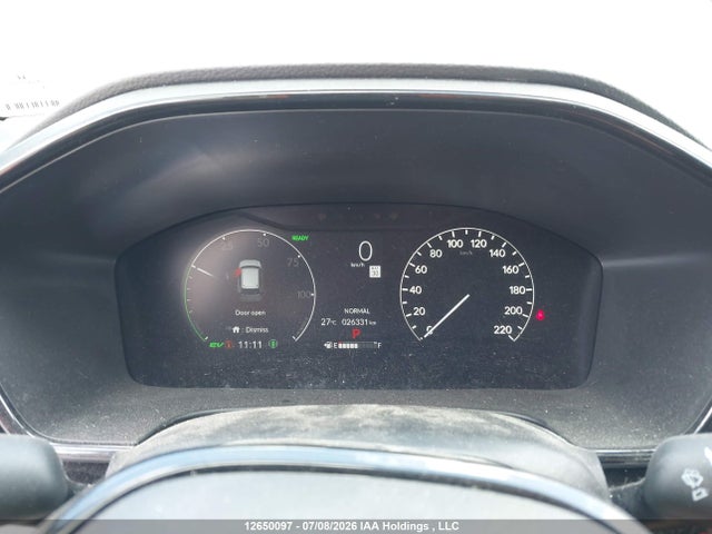 2025 Honda Cr-v Hybrid მანქანა იყიდება აუქციონზე, vin: 2HKRS6H99SH214014, აუქციონის ნომერი: 12650097