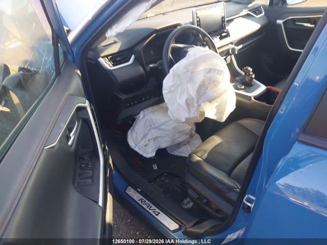 12650100 :رقم المزاد ، 2T3J1RFV1NW273430 vin ، 2022 Toyota Rav4 Trail مزاد بيع