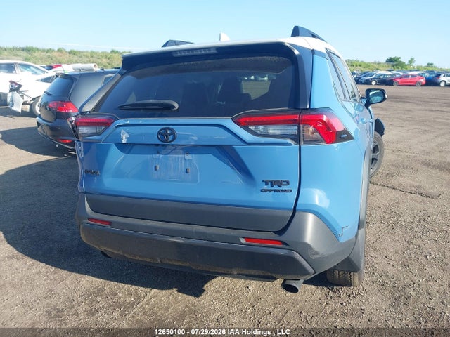 12650100 :رقم المزاد ، 2T3J1RFV1NW273430 vin ، 2022 Toyota Rav4 Trail مزاد بيع