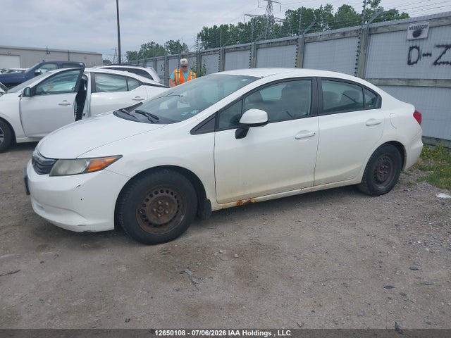 Продажа на аукционе авто 2012 Honda Civic, vin: 2HGFB2F41CH112060, номер лота: 12650108