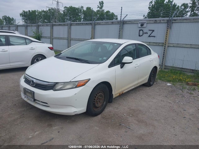 Продажа на аукционе авто 2012 Honda Civic, vin: 2HGFB2F41CH112060, номер лота: 12650108