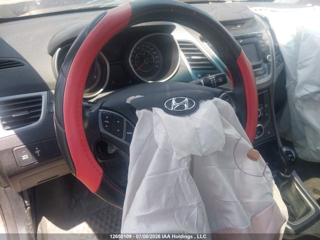 12650109 :رقم المزاد ، KMHDH4AH4FU388644 vin ، 2015 Hyundai Elantra Gls مزاد بيع