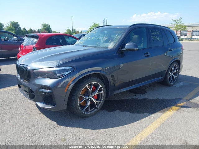 BMW X5 Xdrive40i 2022 5UXCR6C03N9J78861 Image 2