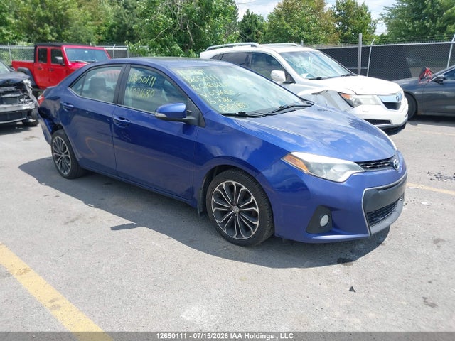 Toyota Corolla S 2014 2T1BURHE5EC031680 Image 1