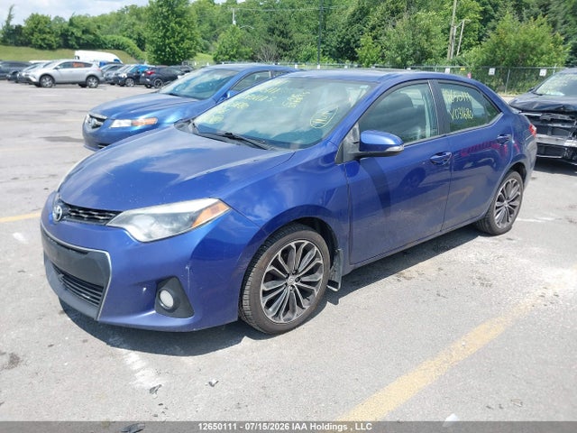 Toyota Corolla S 2014 2T1BURHE5EC031680 Image 2