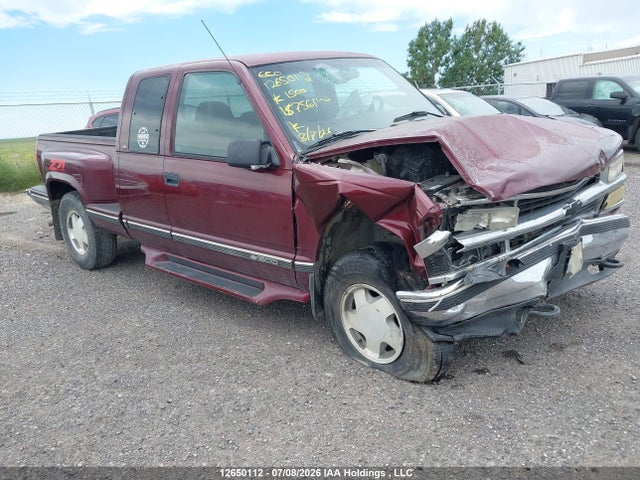 1998 Chevrolet K1500 Cheyenne/silverado მანქანა იყიდება აუქციონზე, vin: 2GCEK19R5W1157561, აუქციონის ნომერი: 12650112