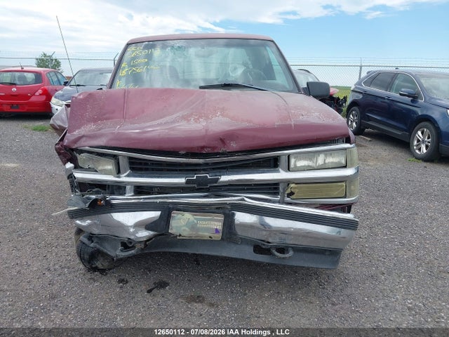 1998 Chevrolet K1500 Cheyenne/silverado მანქანა იყიდება აუქციონზე, vin: 2GCEK19R5W1157561, აუქციონის ნომერი: 12650112